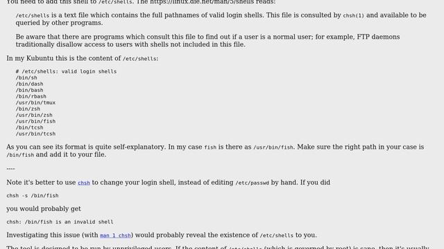 Failed to login after setting fish as default shell (2 Solutions!!) смотреть онлайн