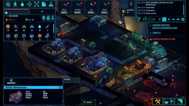 Space Haven [Linux Mint]: where are those electrons? смотреть онлайн
