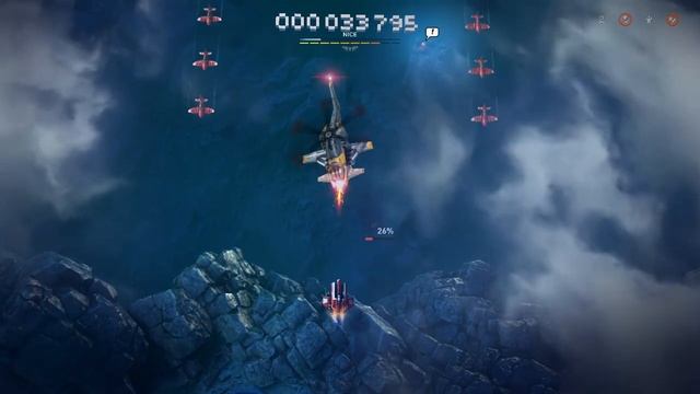 Sky Force Reloaded (Linux native) - Zorin OS Core 16.3 gameplay смотреть онлайн