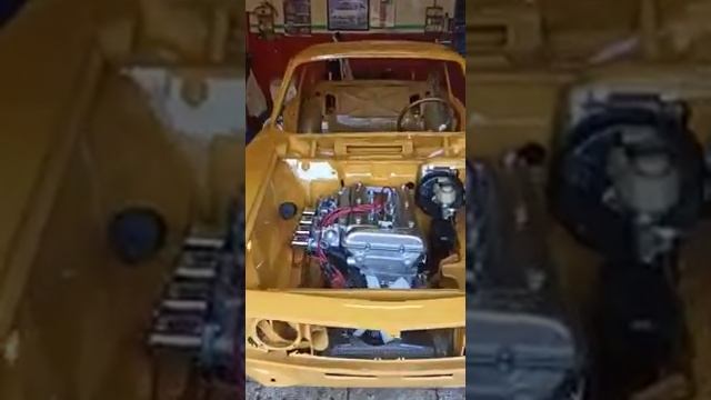 Rebuilding Alfa Romeo GT 1750 by Deyana Racing Rome Italy смотреть онлайн
