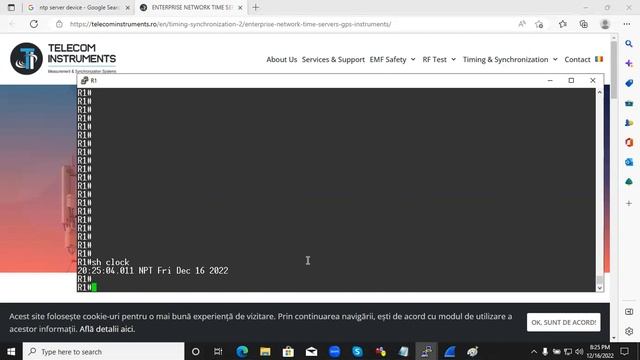 NTP Server on cisco Router by Professor Okhrabo Suryaa смотреть онлайн