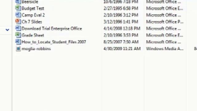 File management - Windows Vista Pt. 2B смотреть онлайн