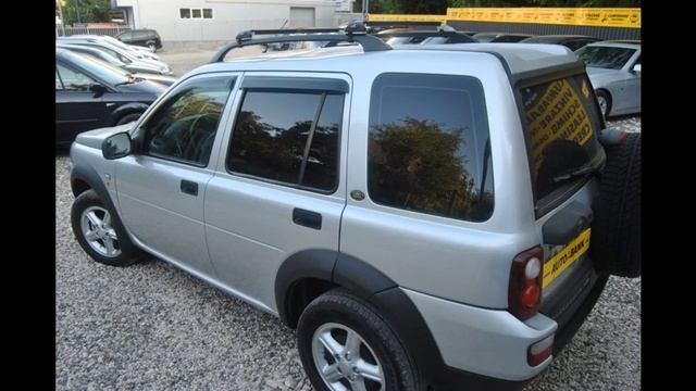 Land Rover Freelander 2005 2.0 dizel смотреть онлайн