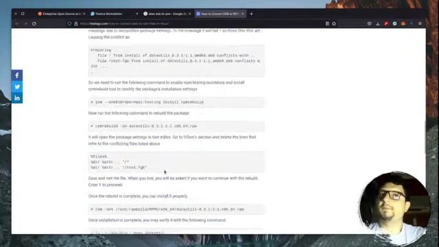 Installing Fedora as newbie смотреть онлайн