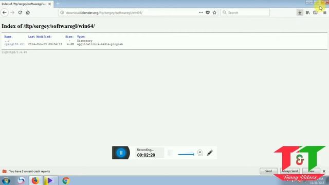 Opengl 2.1 support easily..how to blender work..blender problem solve easily..make of joke make.. смотреть онлайн
