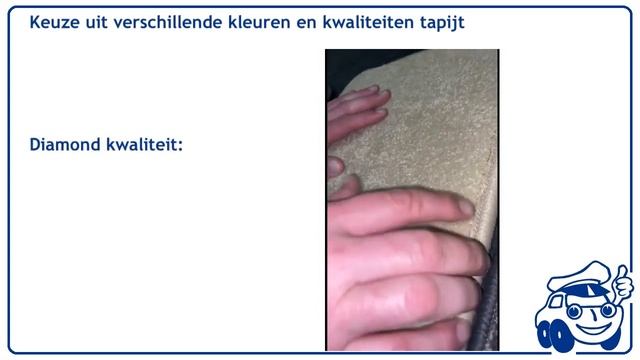 Automatten Voor De Chrysler Voyager GS Alleen Voorset 1996-2001, 100% Pasvorm, Stel Ze Zelf Samen!