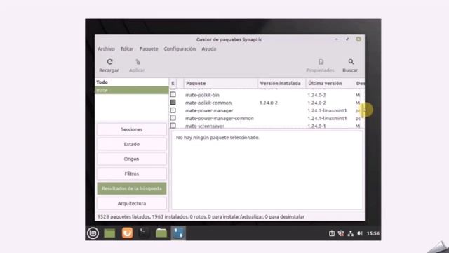 USANDO LINUX MINT (CINNAMON Y MATE). смотреть онлайн