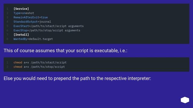 How to start a systemd service after user login and stop it before user logout смотреть онлайн