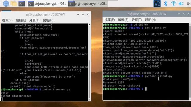 TCP/IP Client/Server смотреть онлайн
