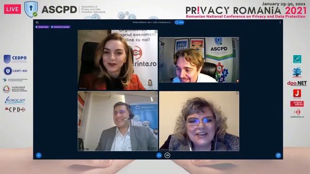 Șerban Popa - Managing Partner Unity Solutions @ PR!VACY ROMANIA 2021 смотреть онлайн