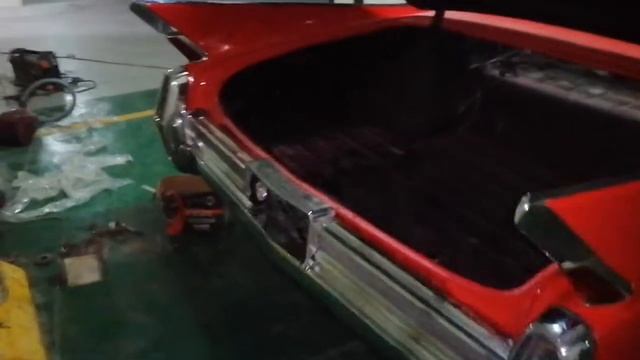 Working on 1964 Cadillac deville смотреть онлайн