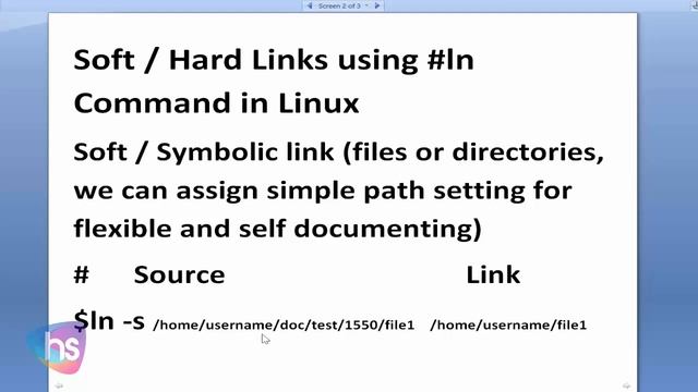 Linux tutorial for beginners | Linux soft and hard links | UNIX tutorial for beginners | harisystem смотреть онлайн