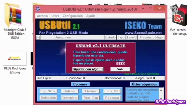 USBUtil | O melhor programa para passar JOGOS de PS2 para PENDRIVE em 2021 | TUTORIAL смотреть онлайн