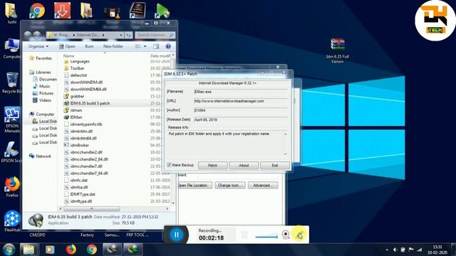 #Idm Download And Install Full Version 2020 - By Dk Tech смотреть онлайн