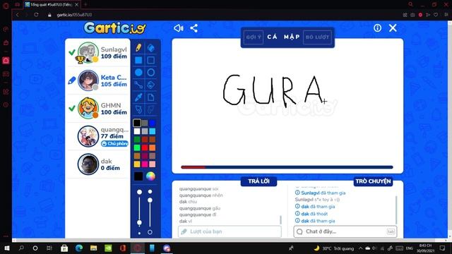 Gartic.io nhưng chúng tôi là những họa sĩ tệ hại смотреть онлайн
