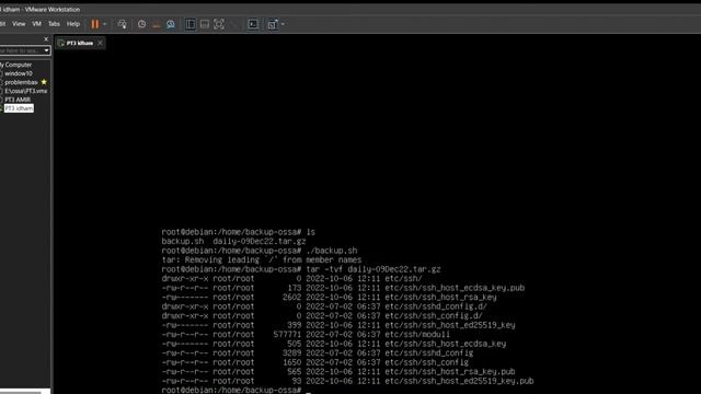 PRACTICAL TASK 3 (DEBIAN OS) смотреть онлайн