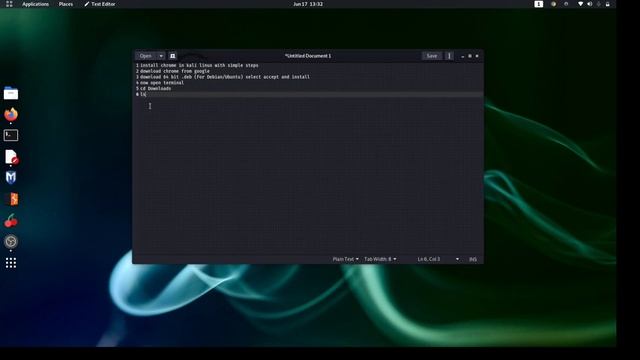 Installing Google Chrome in kali linux with simple steps смотреть онлайн