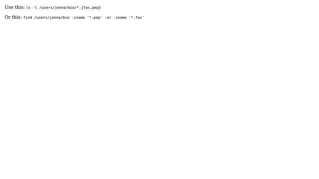 Unix & Linux: List all the files in ending with several file extensions? (3 Solutions!!) смотреть онлайн