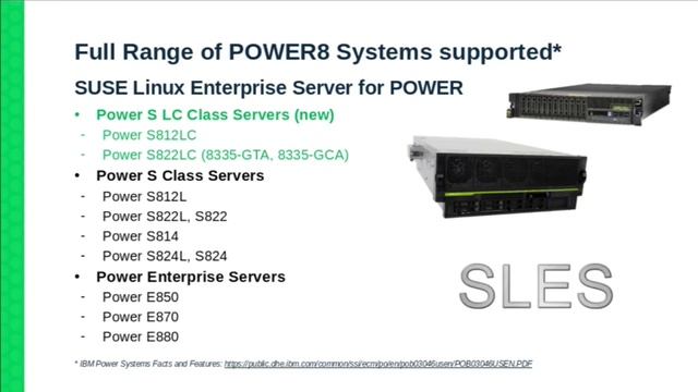 FUT89014 SLES for POWER Trends and Roadmap v2 смотреть онлайн