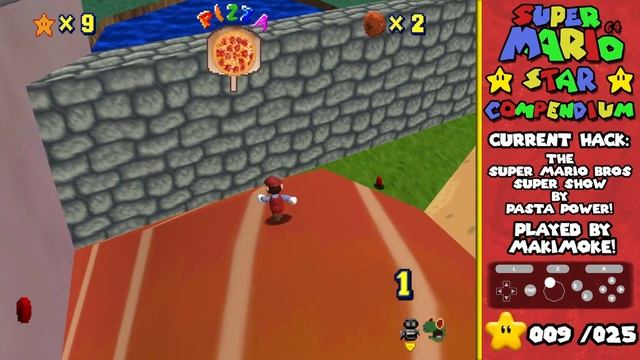 SMB Super Show 64 - Course 2 Star 3: Excalibur's Resting Spot [ 10/25 ] смотреть онлайн