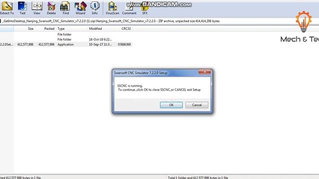 Installation guide for SWANSOFT CNC SIMULATOR within 5 minitues смотреть онлайн