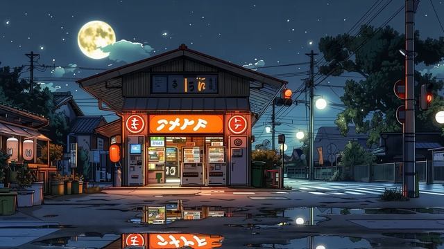 90s Vibes Japanese 🔥Tokyo Lofi City 🌃 Lo fi Beats To Sleep, Relax #[lofi hiphop mix] [1080p] смотреть онлайн