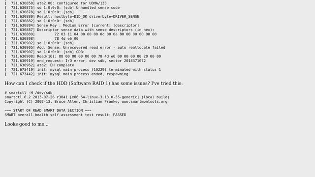 How to check HDD in Linux for bad blocks? (2 Solutions!!) смотреть онлайн