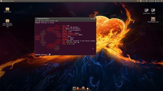 Tutorial Recording and Rendering in Ubuntu (HD) смотреть онлайн