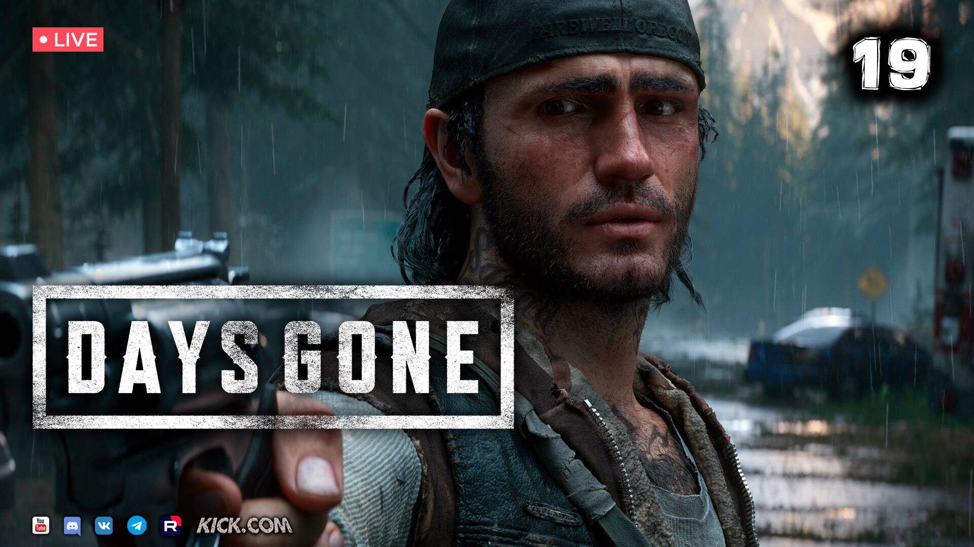 DAYS GONE ▶ ЖИЗНЬ ПОСЛЕ ● Прохождение #19 смотреть онлайн