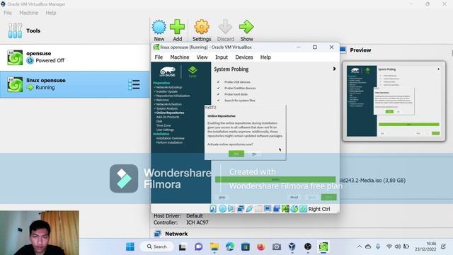 INSTALASI OS LINUX OPENSUSE смотреть онлайн