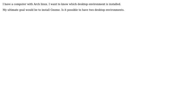 Unix & Linux: Which Desktop Environment do I have? смотреть онлайн