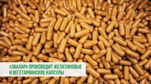 Производство капсул "Эвалар".