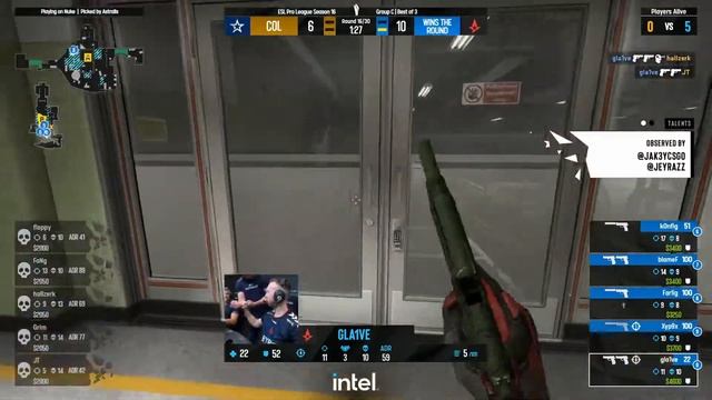 gla1ve quadra kill смотреть онлайн
