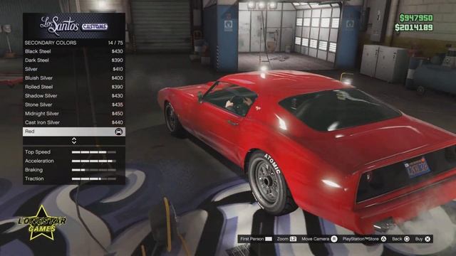 GTA 5 Hooper Pontiac Firebird Trans Am Build смотреть онлайн