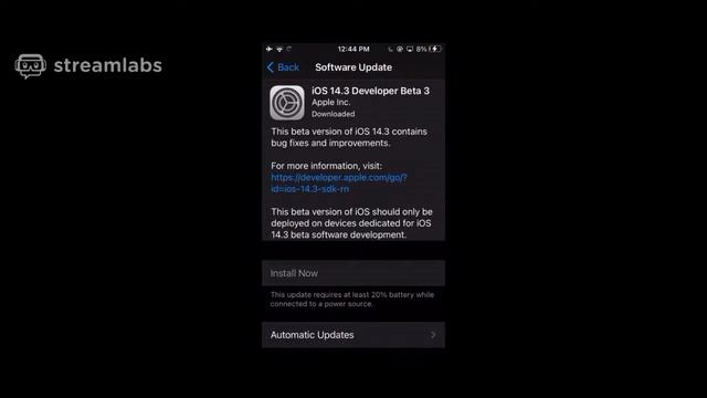 iOS 14.3 Beta 3 Installation and Test Drive (And Chimera 1.5) смотреть онлайн