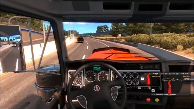 American Truck Simulator 1080 Career Gameplay: Episode 23 (Retiring Until Arizona) смотреть онлайн