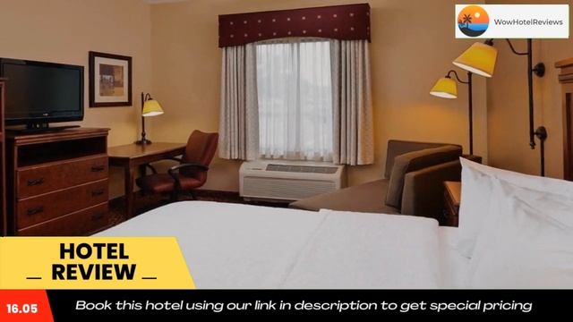 Hampton Inn Lincoln Review - Lincoln , United States of America смотреть онлайн