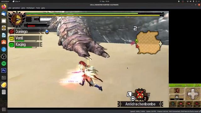 MH4U [HD] Linux 🇩🇪 #22 Caravan 10* - Dundorma смотреть онлайн