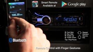 JVC Mobile Entertainment 2012 - CD and Digital Media Receivers - Smart Remote for Android