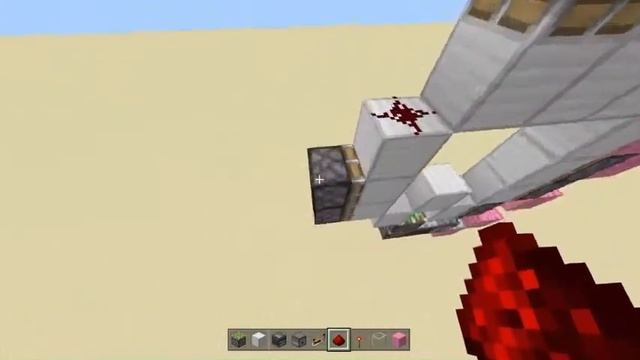 EASY AND COMPACT 3x3 PISTON DOOR IN MINECRAFT BEDROCK EDITION смотреть онлайн