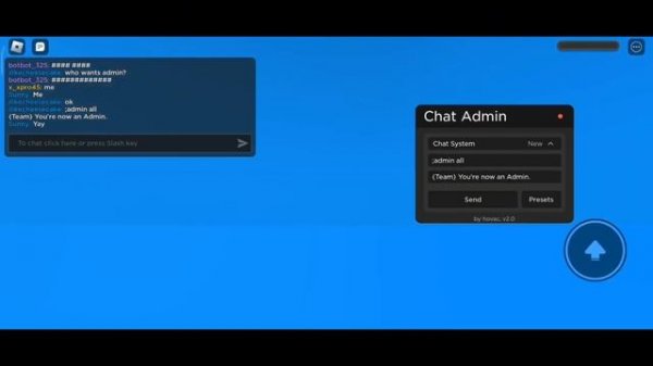 [ FE ] ChatHaxx Trolling Script - Give Fake Admin 🤣 | OP Trolling Script | Roblox Scripts *2024*