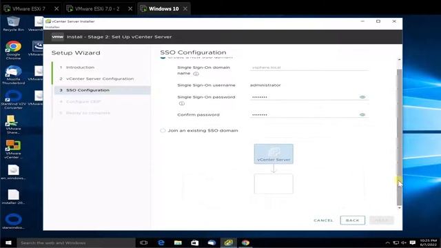 A Step by Step guide to install vCenter 7 0 server. смотреть онлайн