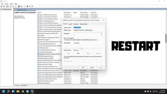 How To FIX LogMeIn Hamachi Self-Diagnosis Problem