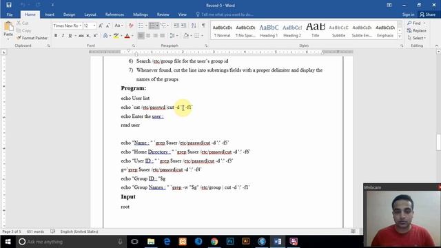 Unix and Linux Lab - Exercise 5 смотреть онлайн