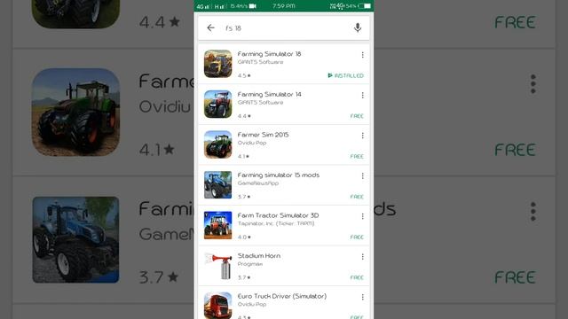 How we download FS 18 in hindi in android смотреть онлайн