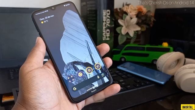 Cherish Os 5.0 Android 14 a ROM que eu mais esperava! Belíssima! смотреть онлайн