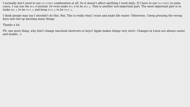 Unix & Linux: How to set Alt_L to Ctrl_L in xmodmap? смотреть онлайн