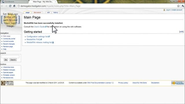How to - MediaWiki Install through QuickInstall at HostGator.com - Hostgator смотреть онлайн