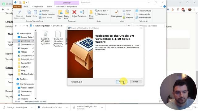 Ambiente OniHosp Linux - 02 Download SO e VirtualBox смотреть онлайн