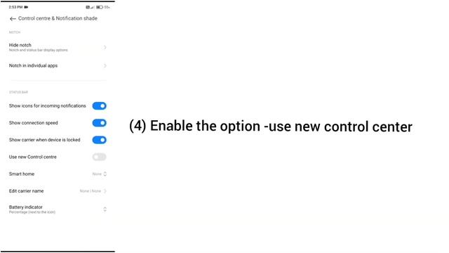 How to get ios like control panel on Android। ios like control panel on redmi। смотреть онлайн